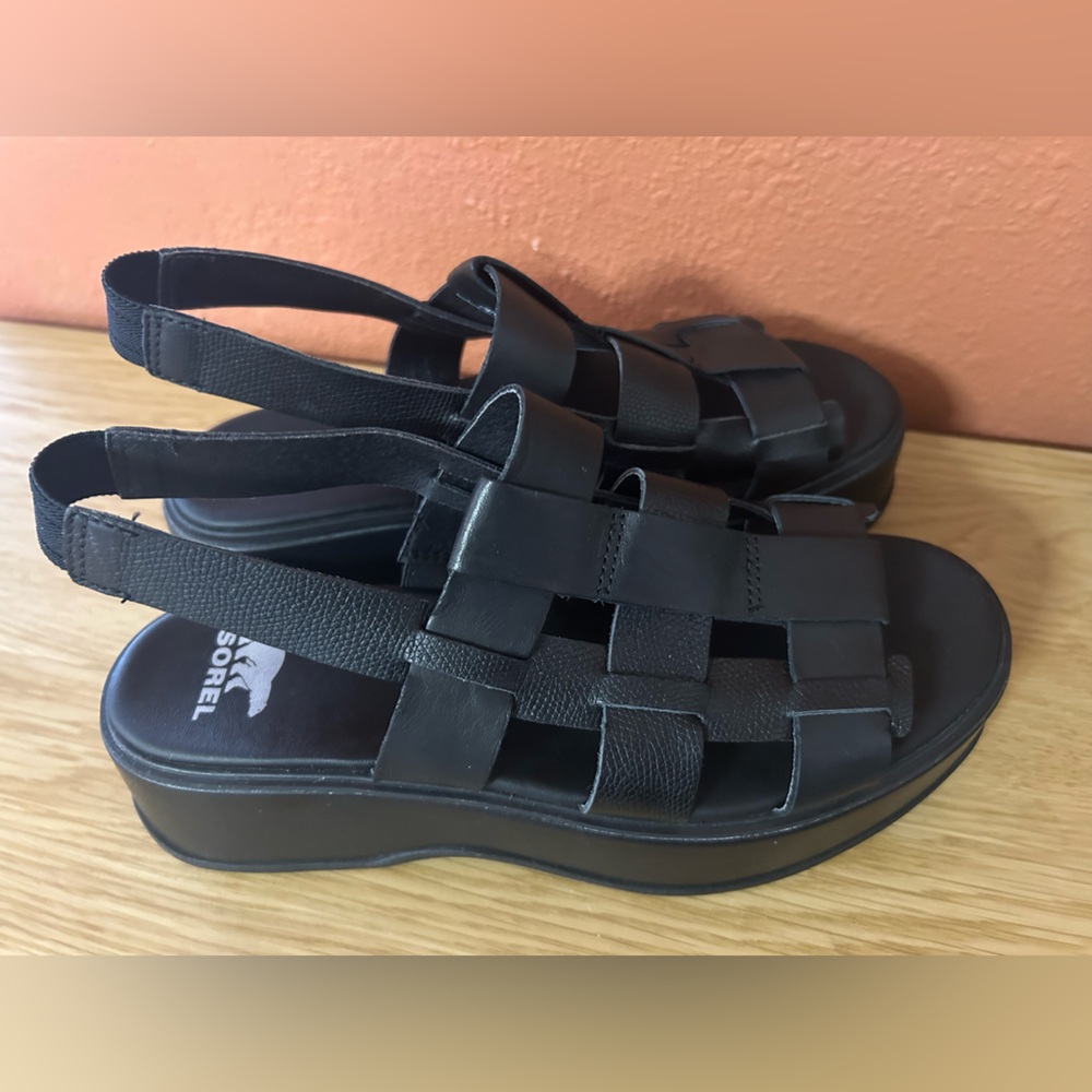NWOT SOREL DAYSPRING SLINGBACK PLATFORM SANDAL - Picture 10 of 12